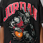 Playera The Goat para niños talla grande Jordan