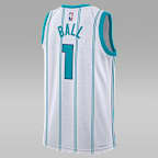 Charlotte Hornets Association Edition Men's Jordan Dri-FIT NBA Swingman Jersey