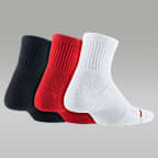 Calcetines al tobillo acolchados para niños (3 pares) Jordan