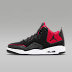 Black/Gym Red/White/Black
