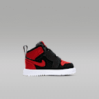 Sky Jordan 1 Baby and Toddler Shoe