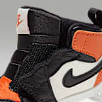 Jordan 1 "Shattered Backboard" Baby Crib Bootie