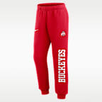 Joggers universitarios Nike para hombre Ohio State Primetime Club