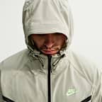 Nike Tech Men's Dri-FIT Woven Full-Zip Windrunner Jacket