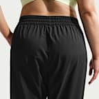 Joggers Dri-FIT de tiro alto de 7/8 para mujer (talla grande) Nike One