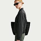Chamarra bomber Dri-FIT oversized con protección contra los rayos UV para mujer Nike 24.7 PerfectStretch