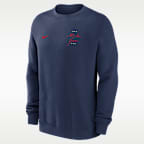 2026 All-Star Game Two-Hit Slogan Men's Nike MLB Pullover Crew