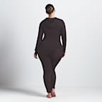 Leggings de tiro alto con panel en V para mujer NikeSKIMS Weightless Layers