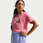 Nike Sportswear Club Fleece Pantalón corto de tejido French terry de 13 cm - Niña