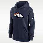 Denver Broncos Club Women's Nike NFL Pullover Hoodie