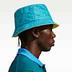 Gorro tipo pescador cuadrado de futbol Nike Brazil Apex
