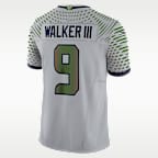 Jersey Nike Dri-FIT de la NFL Limited para hombre Kenneth Walker III Seattle Seahawks Rivalries Collection