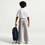 Nike Sportswear Club Fleece Big Kids' Open-Hem Pants