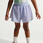 Nike Little Kids' Dri-FIT T-Shirt and Crossover Shorts Set