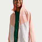 Nike Sportswear Windrunner Big Kids' Hooded Repel Jacket