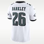 Saquon Barkley Philadelphia Eagles Men's Nike Dri-FIT NFL Limited Jersey