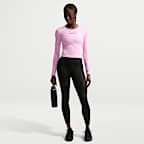 Playera de manga larga Dri-FIT para mujer Nike Pro Sculpt