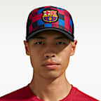 Gorra de futbol Nike FC Barcelona Rise