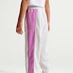 나이키 리틀키즈 프렌치 테리 컬러블록 투피스 크루 세트