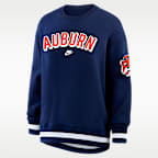 Auburn Legacy Phoenix Women's Nike College Oversized Pullover Crew