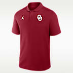 Oklahoma Victory Men's Nike Dri-FIT College Polo