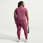 Leggings de tiro alto de 7/8 con bolsillos para mujer (talla grande) Nike One