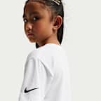 Nike Lace It Up Little Kids' 2-Piece Bike Shorts Set