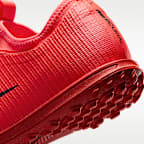 Nike Jr. Mercurial Vapor 17 Academy Big Kids' Turf Low-Top Soccer Shoes