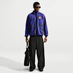 F.C. Barcelona Men's Nike Dri-FIT Football Anthem Jacket