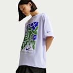 ナイキ スポーツウェア エア フォース 1 ウィメンズ オーバーサイズド ショートスリーブ Tシャツ