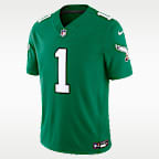 Jersey Nike Dri-FIT de la NFL Limited para hombre Jalen Hurts Philadelphia Eagles