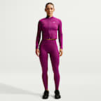 Nike Pro Seamless Women's Dri-FIT Full-Zip Top