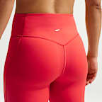 Cycliste taille haute sans coutures avant Nike Universa 13 cm pour femme