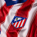 Atlético Madrid 2026/27 Stadium Home Women's Nike Dri-FIT Football Replica Shirt