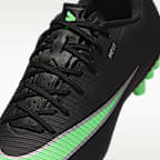 Tacos de futbol para pasto artificial de corte low Nike Mercurial Vapor 17 Academy