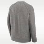 Alabama Tech Fleece Men's Nike College Pullover Crew