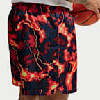 Shorts de básquetbol de malla Dri-FIT de 13 cm para hombre Nike Standard Issue