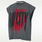 Camiseta de básquetbol sin mangas para hombre Portland Trail Blazers Standard Issue