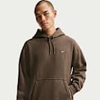 Sudadera con gorro sin cierre para hombre Nike Solo Swoosh