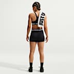 Nike Pro Women's Mid-Rise 3" Biker Shorts
