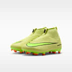 Nike Jr. Mercurial Superfly 10 Academy Younger/Older Kids' Multi-Ground High-Top Football Boot