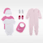 Nike Baby 8-Piece Boxed Gift Set