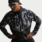 Nike Miler Men's Repel UV Protection Printed Running Jacket