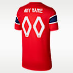 Jersey By You de fútbol Nike Dri-FIT Replica personalizable para niños talla grande Noruega local 2026 Stadium