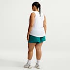 Nike Dri-FIT One Women's High-Waisted 3" 2-in-1 Shorts (Plus Size)