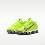 Tacos de fútbol para niños grandes Nike Vapor Shark 3