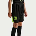 Short de foot Replica Nike Dri-FIT Atlético Madrid 2026/27 Stadium Extérieur pour ado
