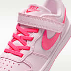 Tenis para niños de preescolar Nike Court Borough Low Recraft