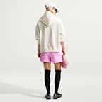 Nike Studio Fleece Medium Weight "Graphic Pack" Women's Mid-Rise "Nike Athletic Department" Shorts