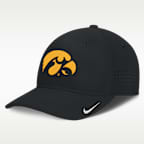 Iowa Sideline Practice Men's Nike Dri-FIT College Hat